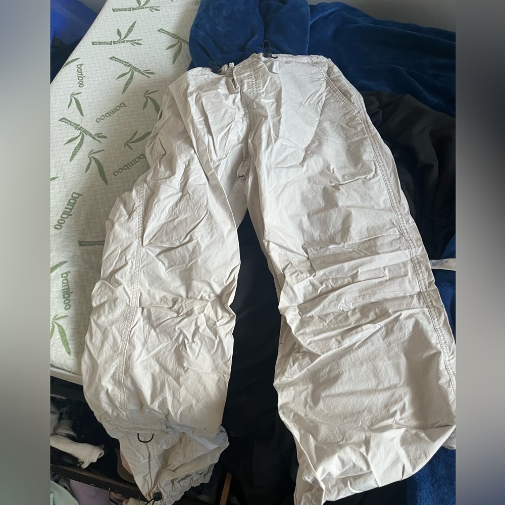 Garage Beige Cargo Pants